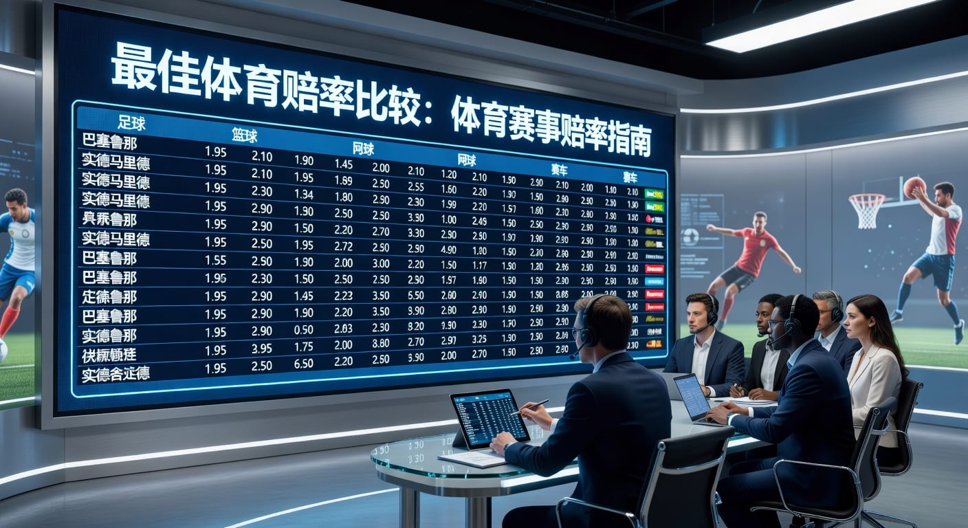 2026年世界杯投注：最佳体育赔率与投注技巧深度解析