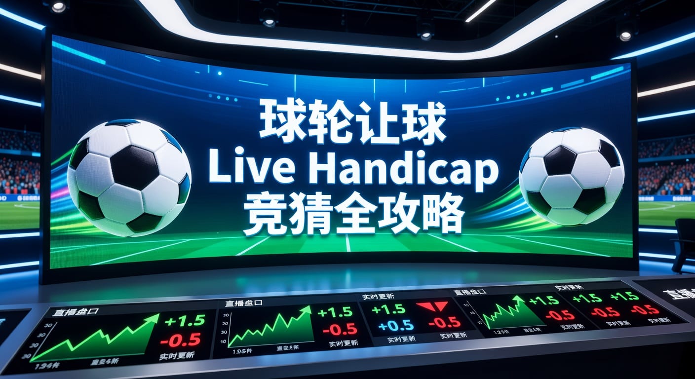滚球让球 live handicap 实战解析