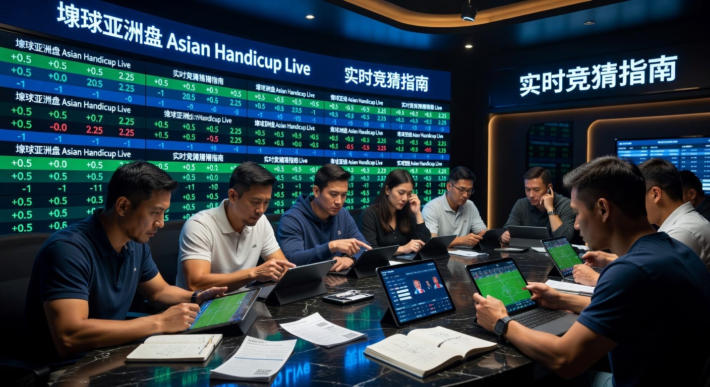 滚球亚洲盘 Asian Handicap Live 实时解析