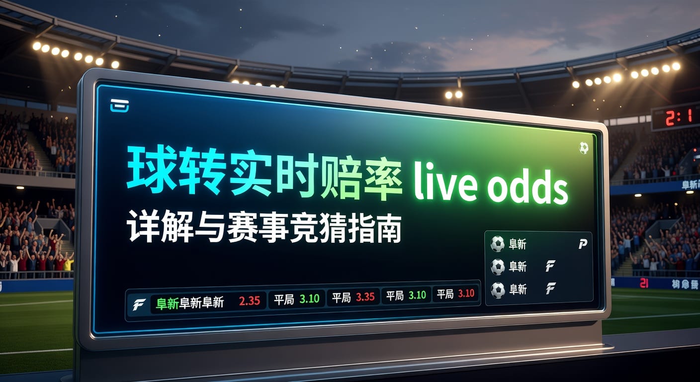 滚球即时赔率 live odds 实时变化直播与判断要点