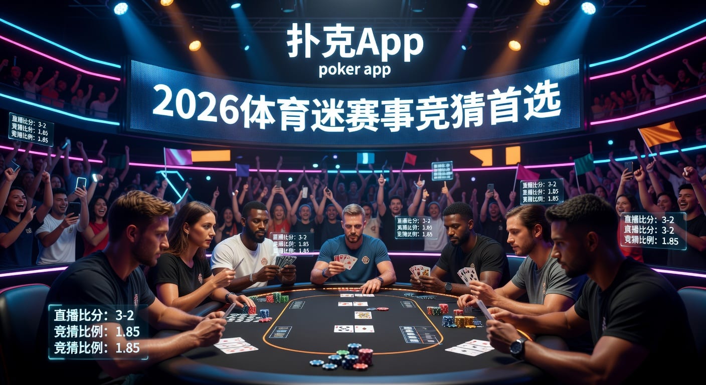 扑克App poker app：体育用户选择与使用要点