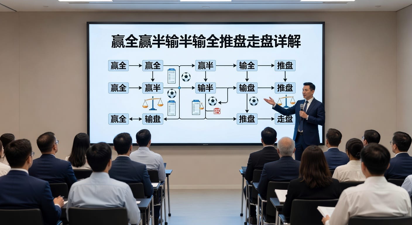 赢全 赢半 输半 输全 推盘 走盘：亚盘结算规则详解