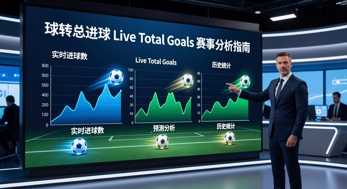 滚球总进球 live total goals｜实时判断与大小球思路