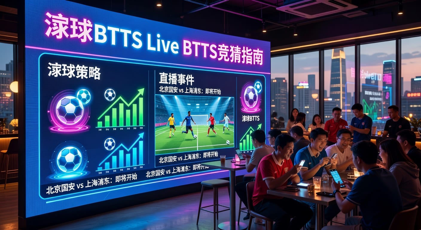 滚球BTTS live BTTS：2026年世界杯投注实时判断思路