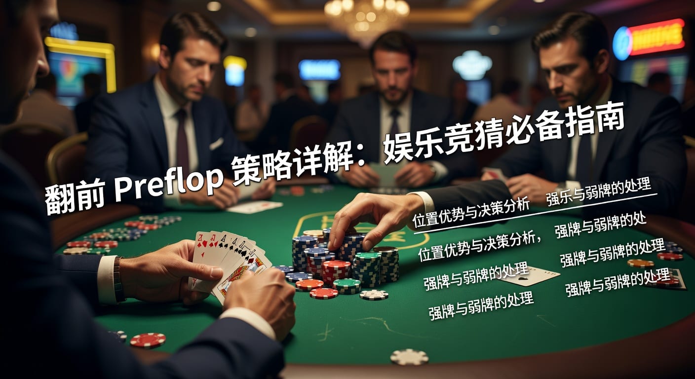 翻前 preflop 2026年亚盘深度解析