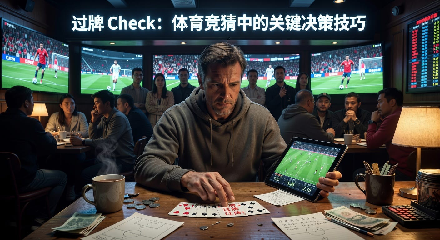 过牌 check：足球竞猜平台实战判断指南