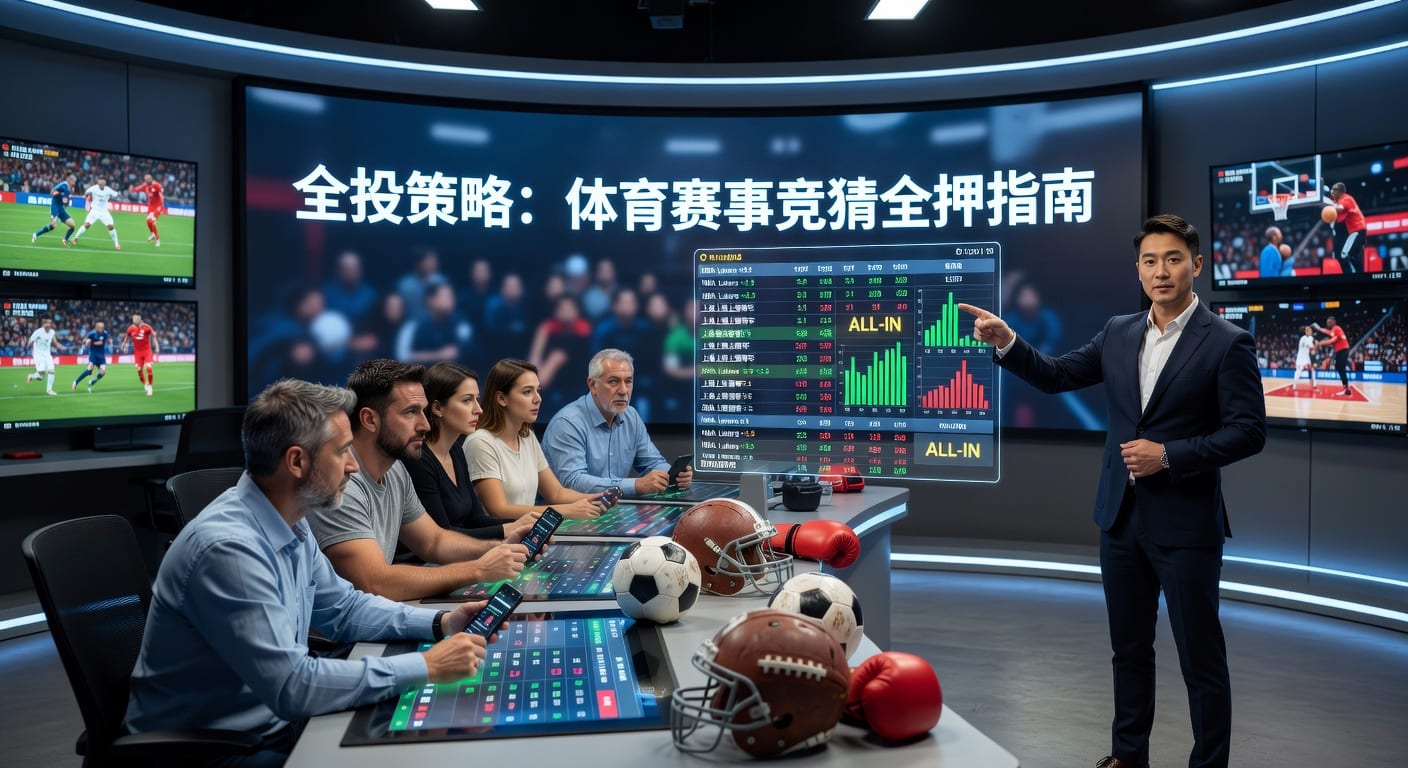 全下 all-in：2026年世界杯投注进场逻辑