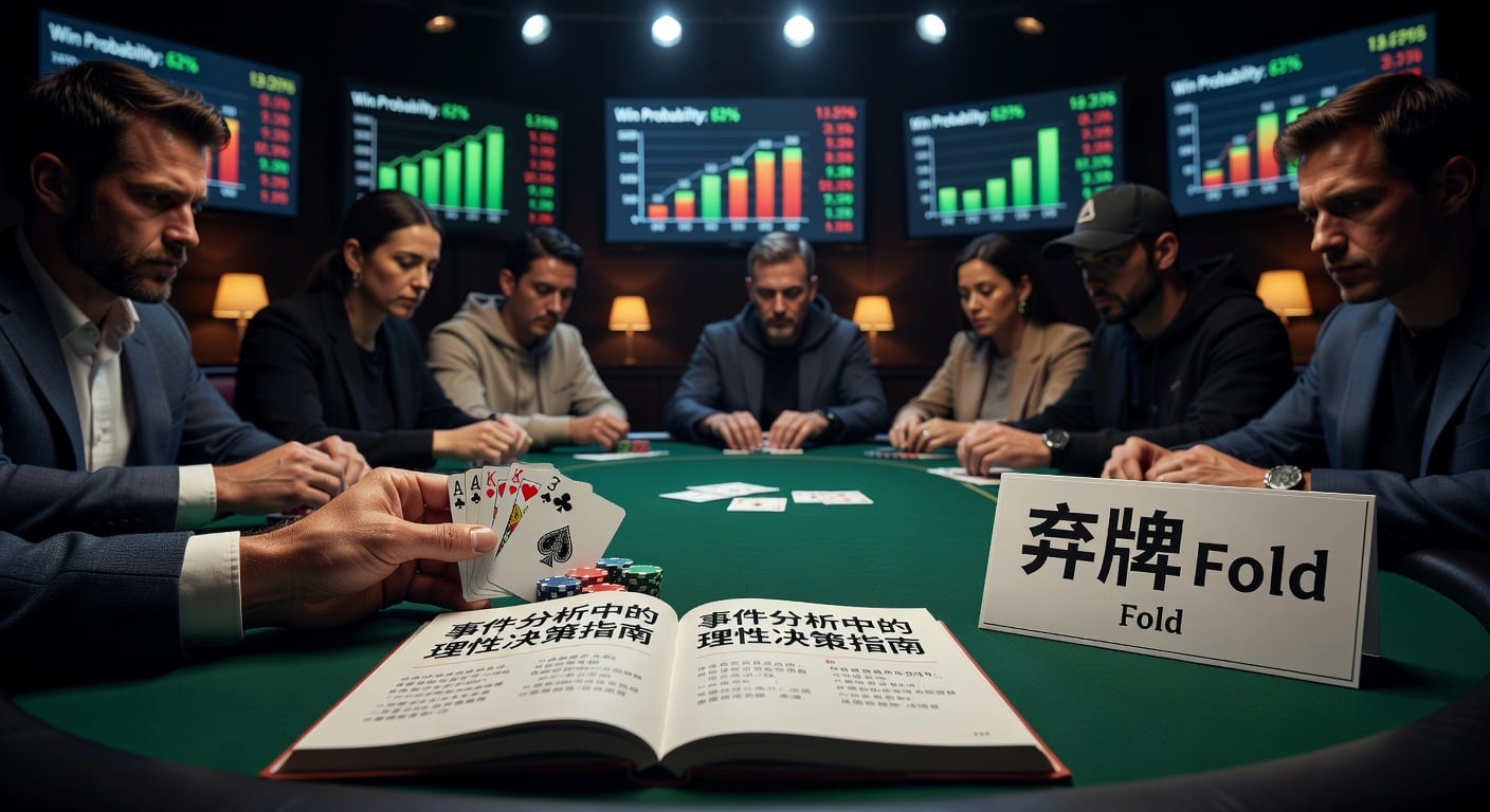 弃牌 fold：2026年体育对局中的判断与实战逻辑