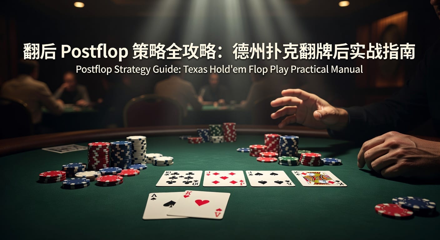 翻后 postflop：2026年世界杯投注网实战解读