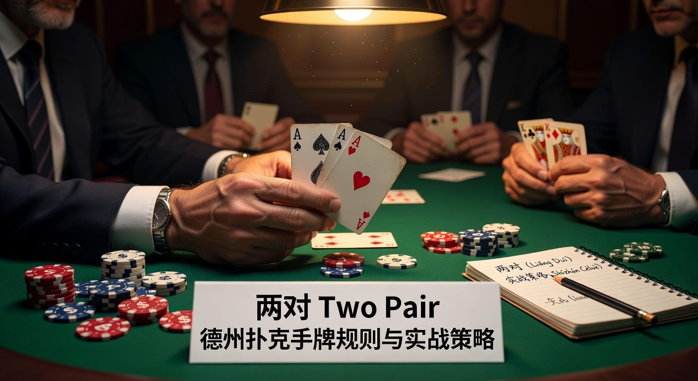 两对 two pair：体育赛事牌型判断与实战思路