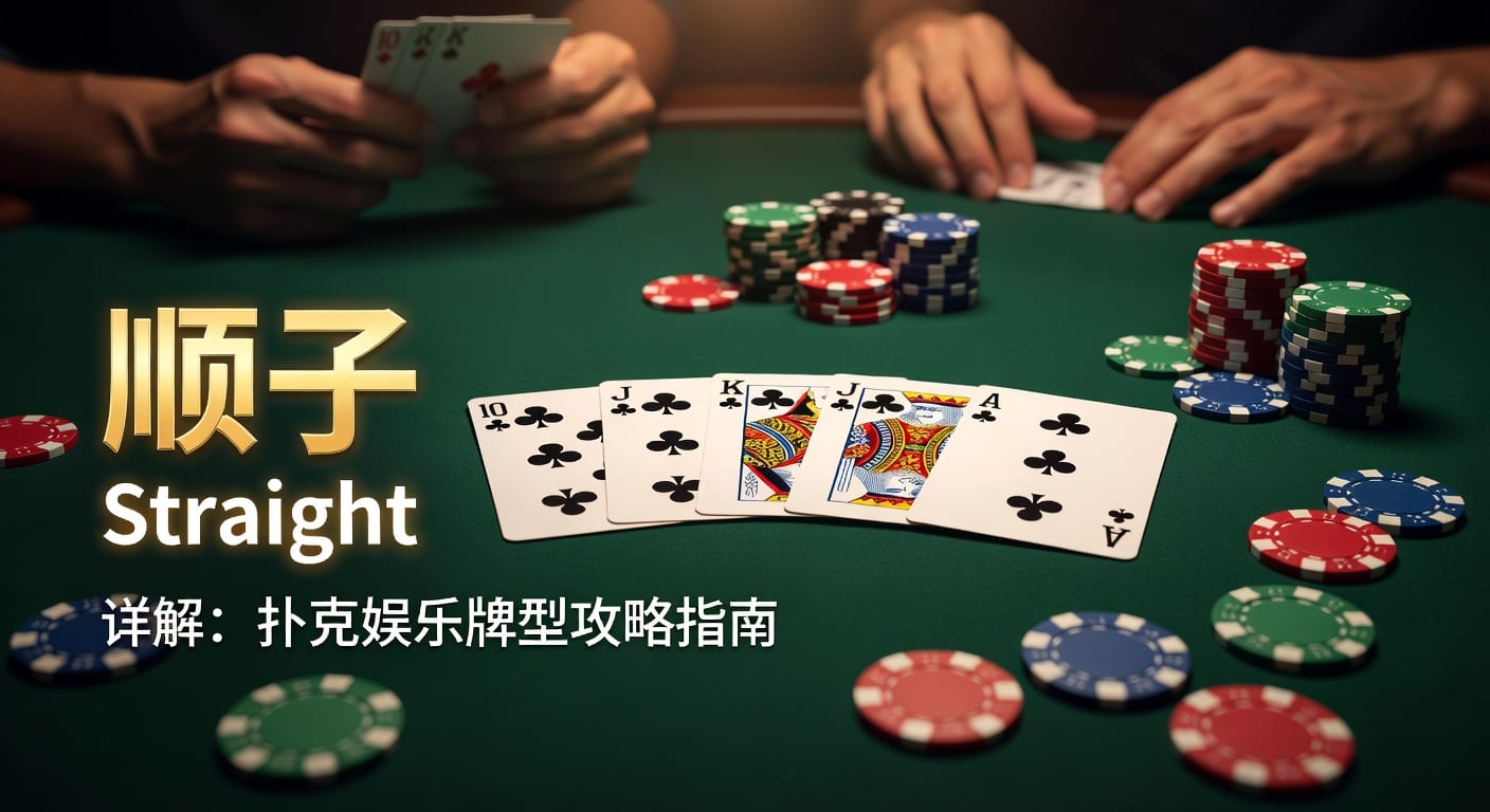顺子 straight 在体育投注技巧中的判断与应用