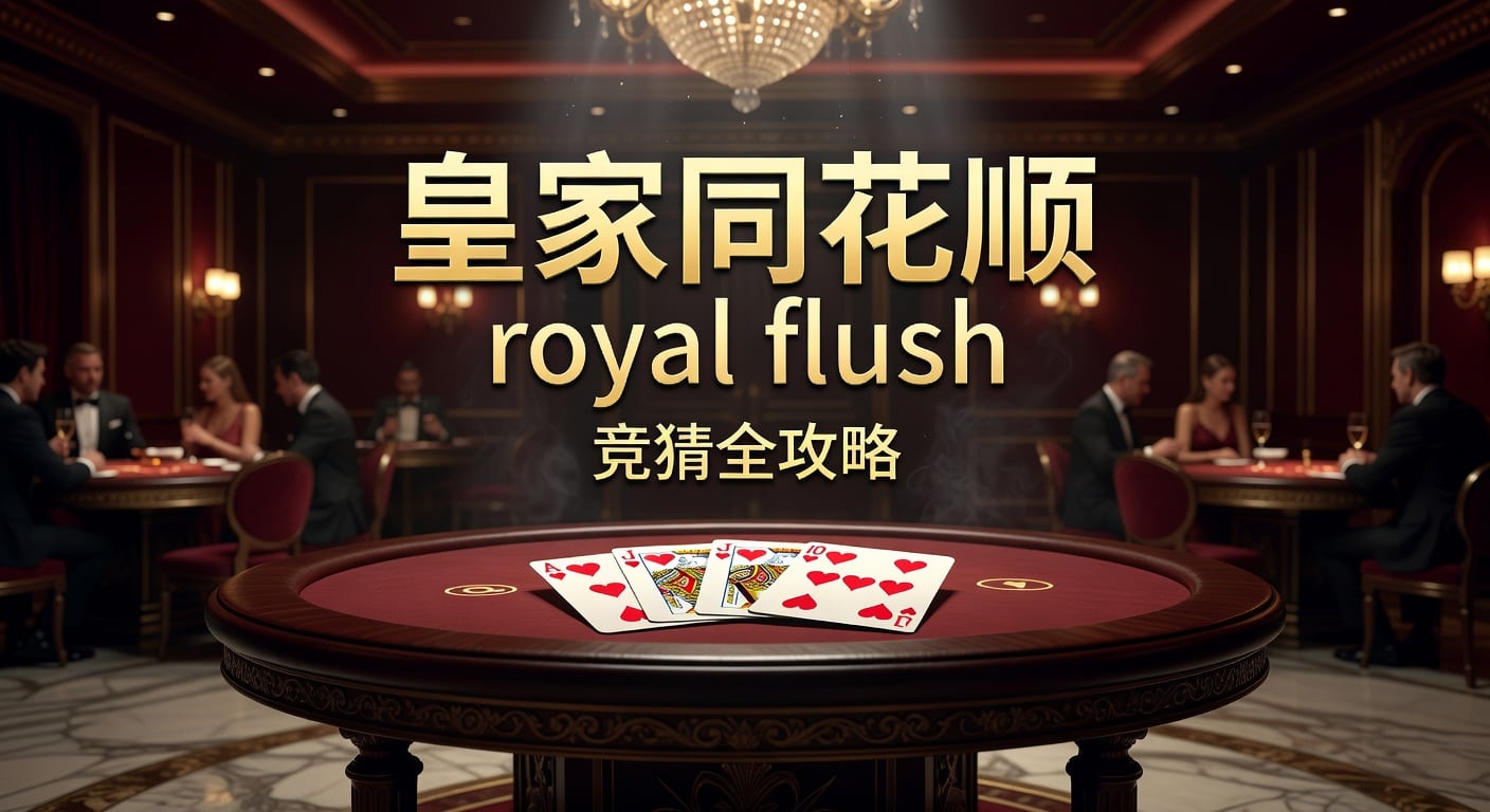 皇家同花顺 royal flush：概率、场景与风险解析