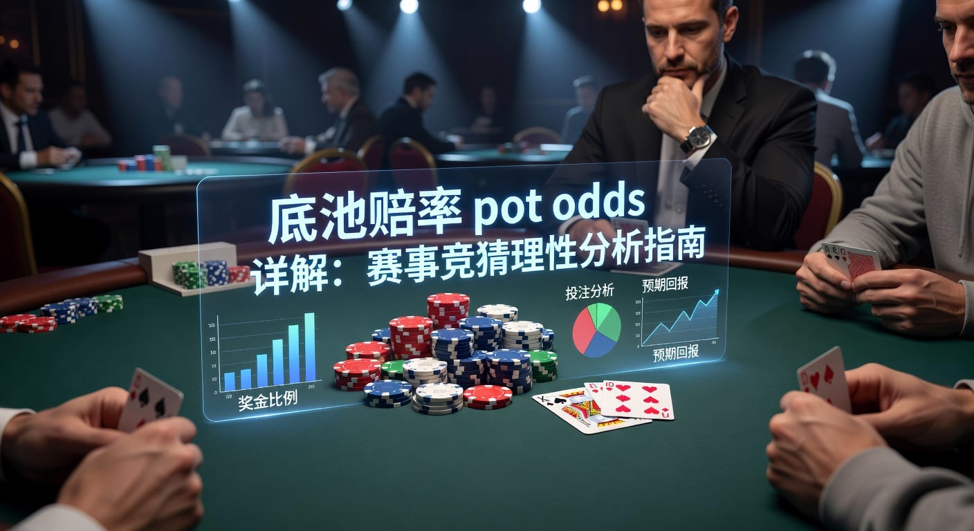 底池 pot：规则、分配逻辑与实战理解