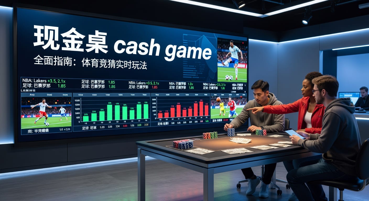 现金桌 cash game：实战观察与新手进阶