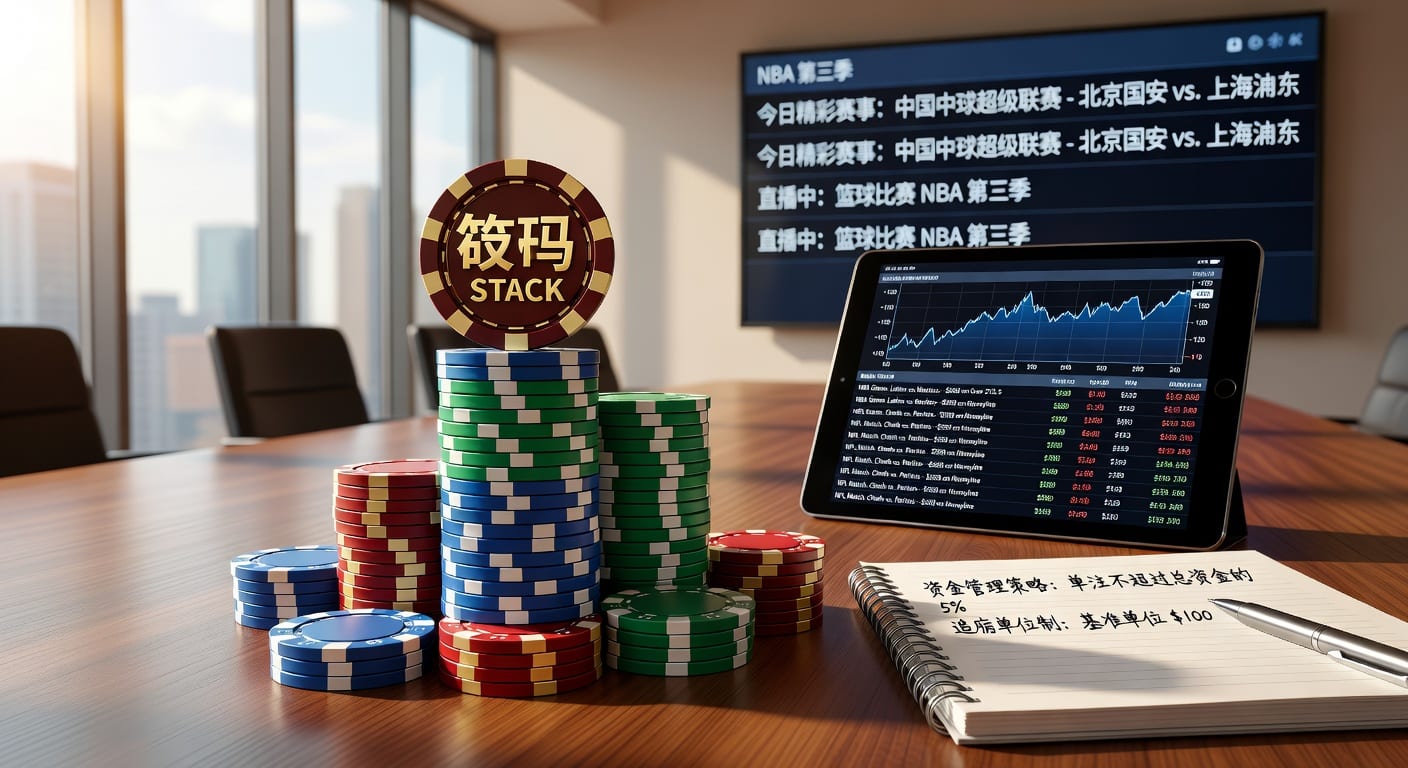 筹码 stack：体育赛事中的筹码管理与实战思路
