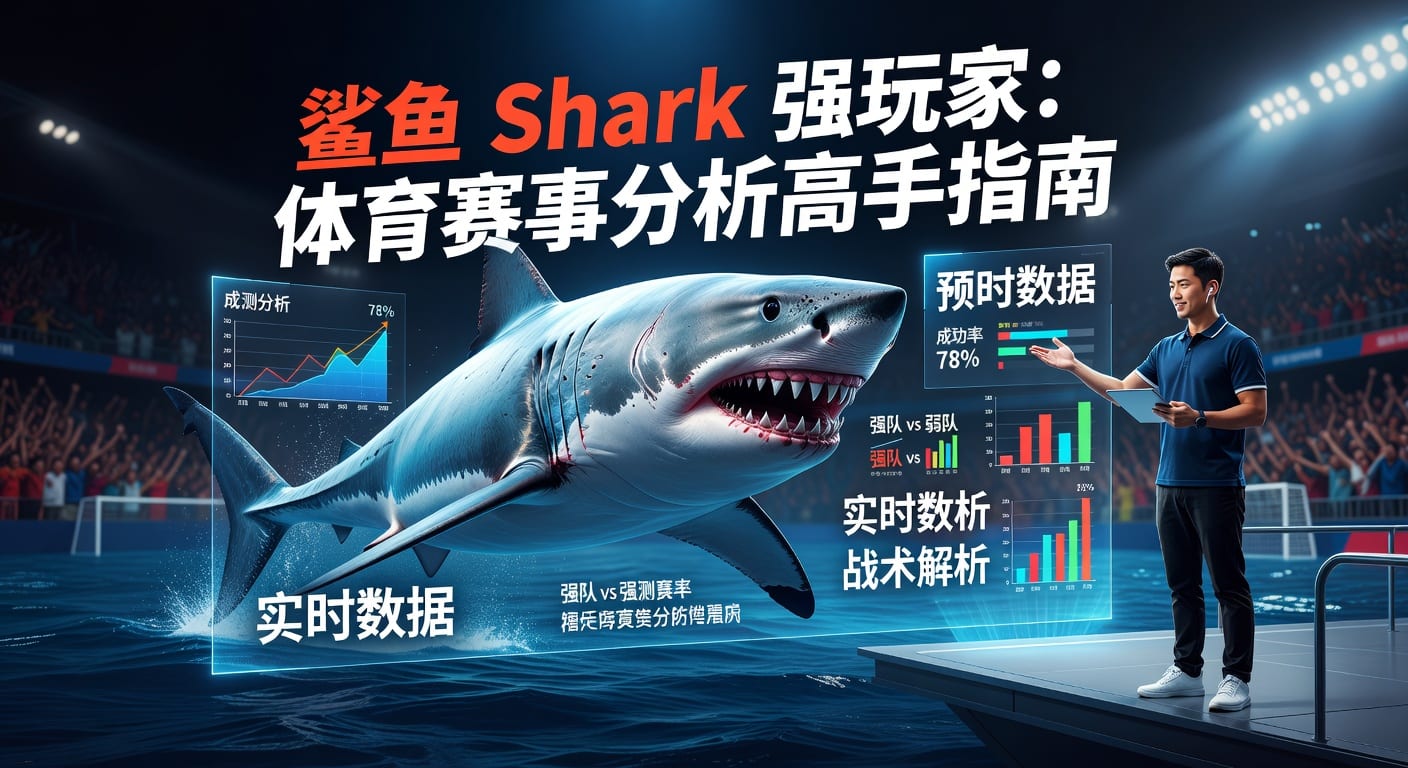 鲨鱼 shark（强玩家）实战解读与判断框架