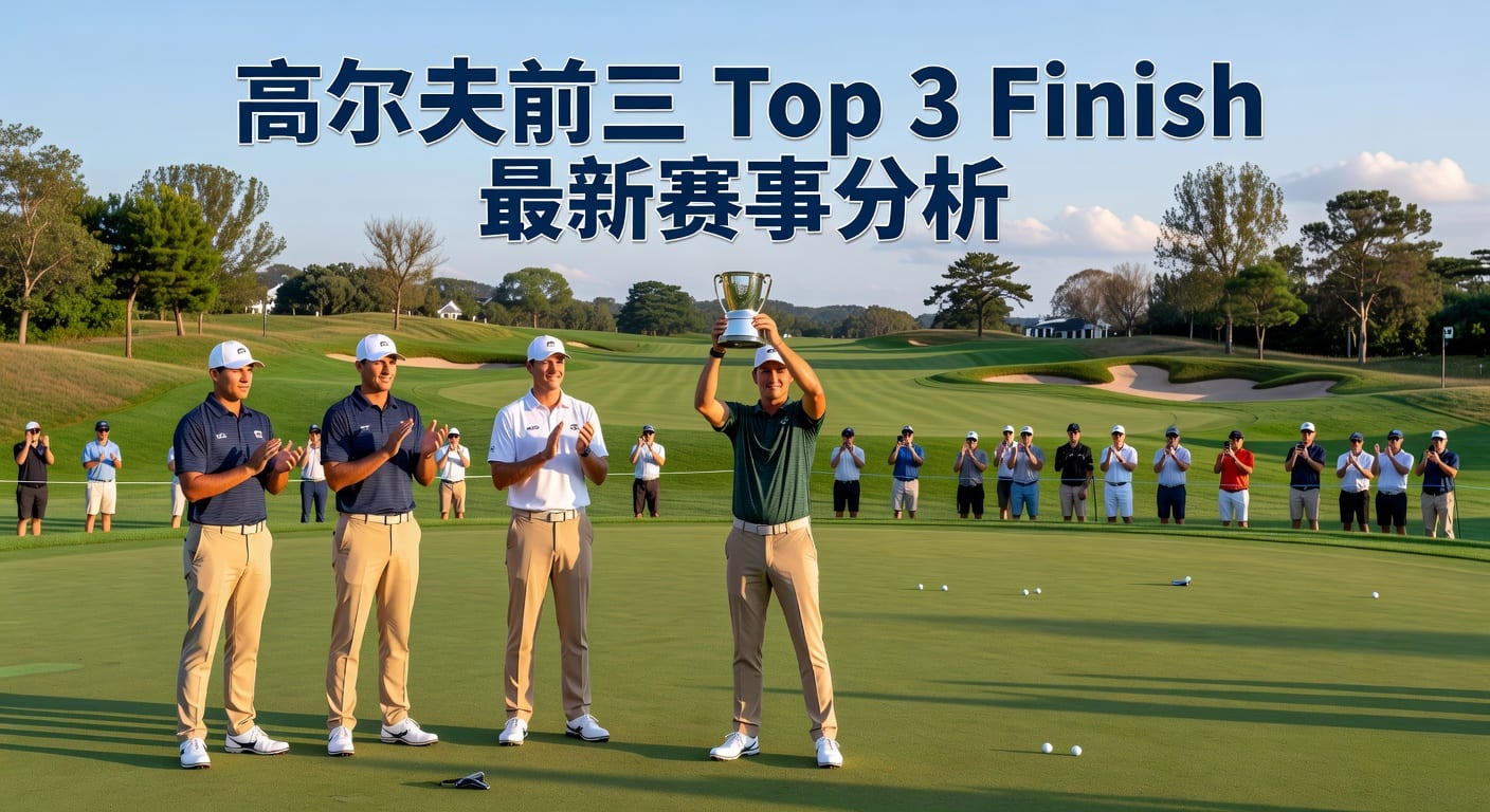 高尔夫前三 top 3 finish｜2026年体育数据分析