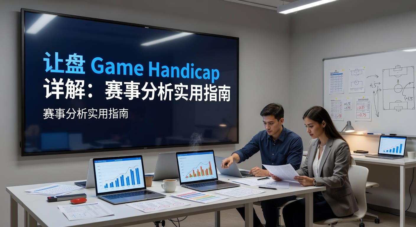 让盘 game handicap：亚盘思路与实战判断