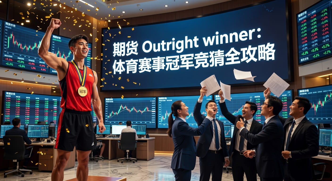 期货盘 futures outright：体育用户看盘思路