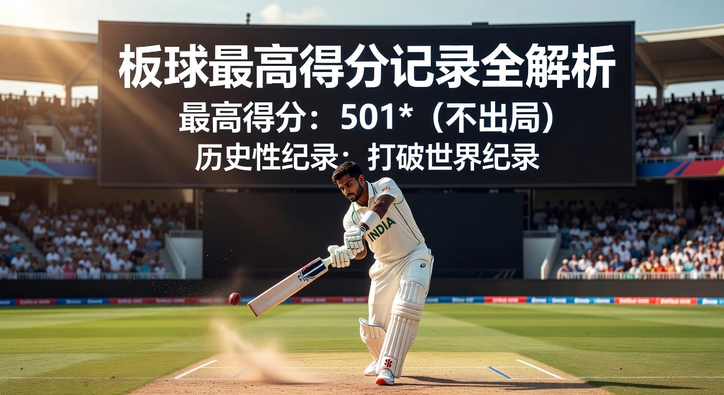 板球最高得分 Highest Score｜2026年世界杯投注实战解读