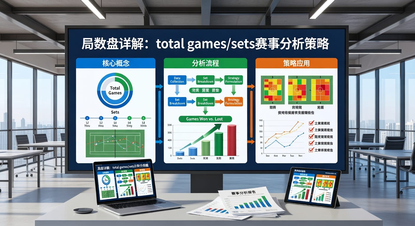 局数盘 total games/sets 投注技巧与读盘思路