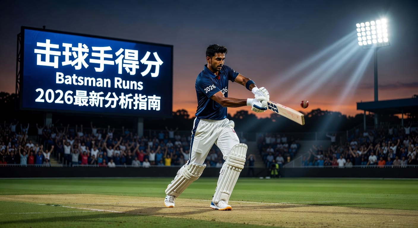 击球手得分 Batsman Runs｜2026年世界杯投注平台体育数据分析