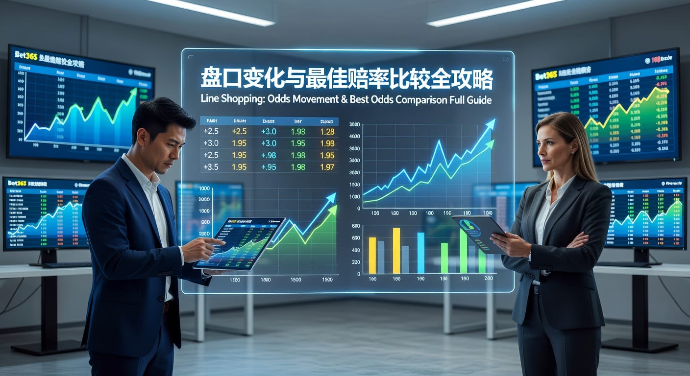 让分盘 handicap：盘口变化与判断思路