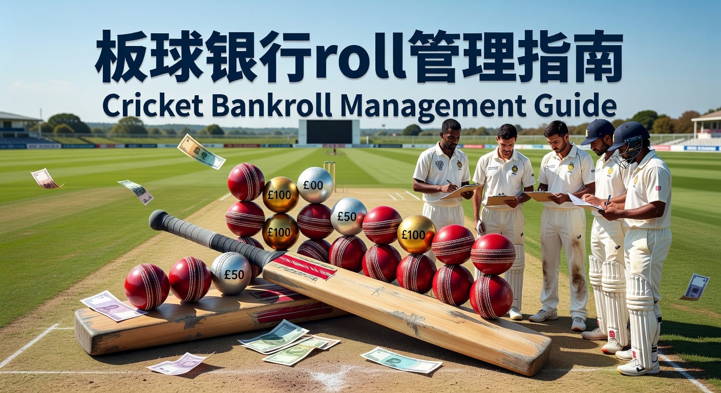 板球银行roll Bankroll Cricket：资金分层与赛季节奏