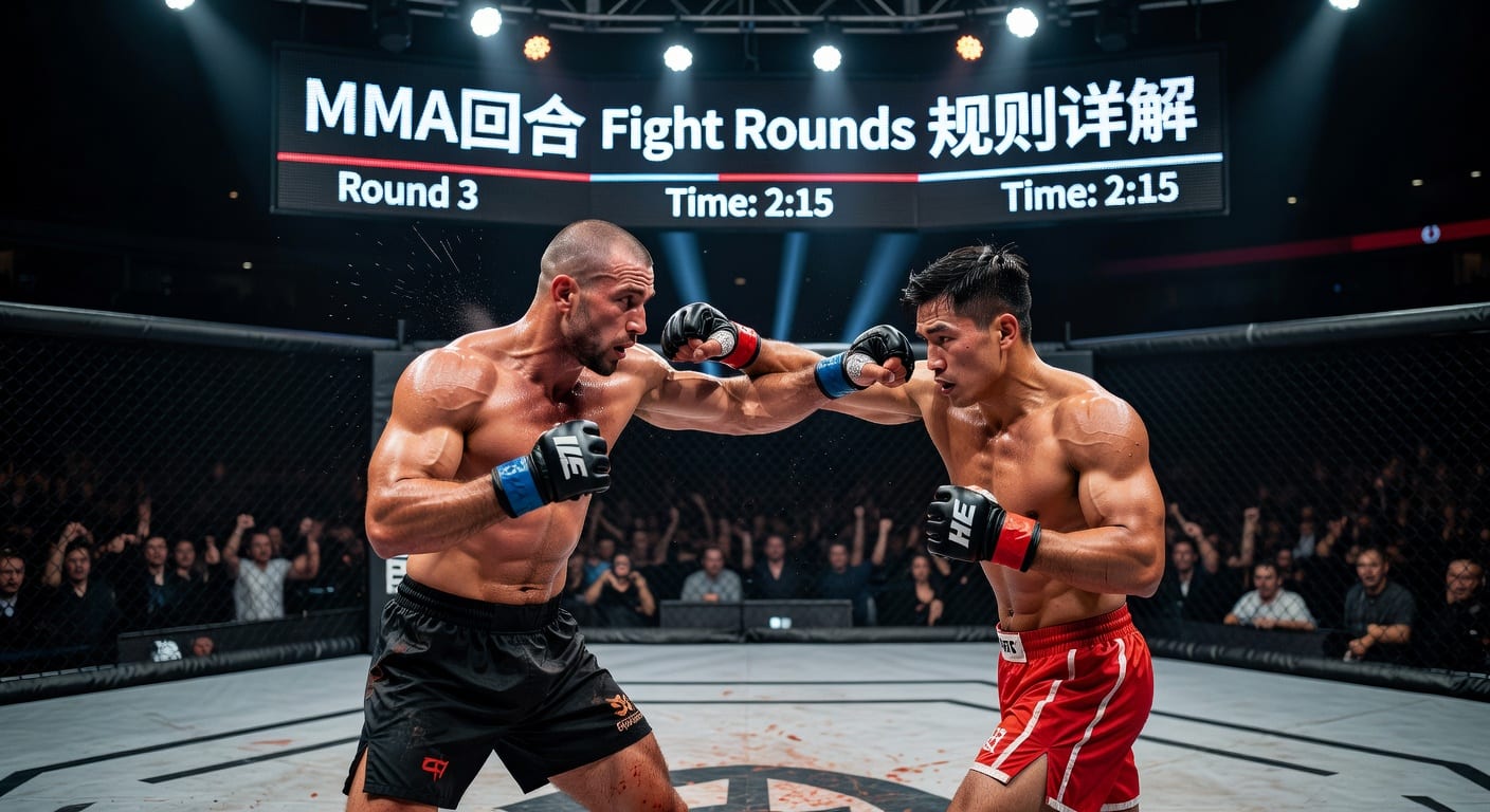 MMA回合 fight rounds 深度解析