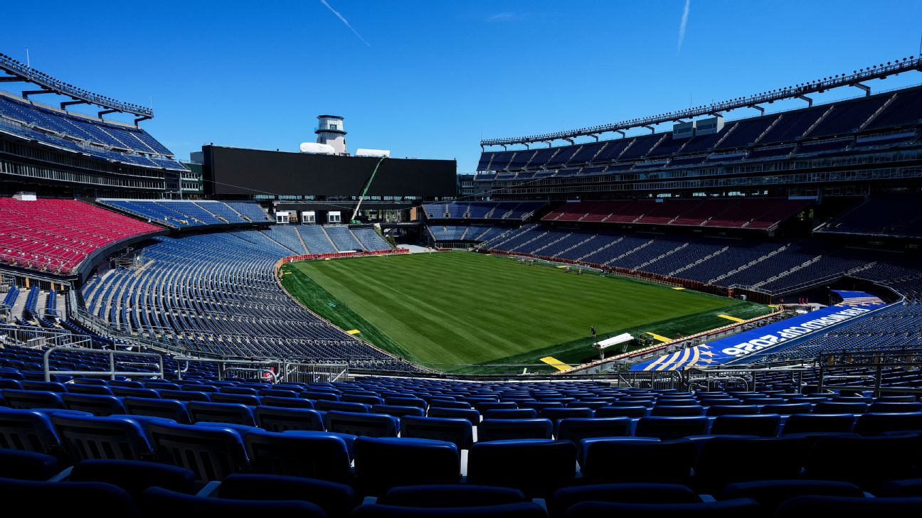2026世界杯前瞻：11座NFL球场如何改造为足球场地