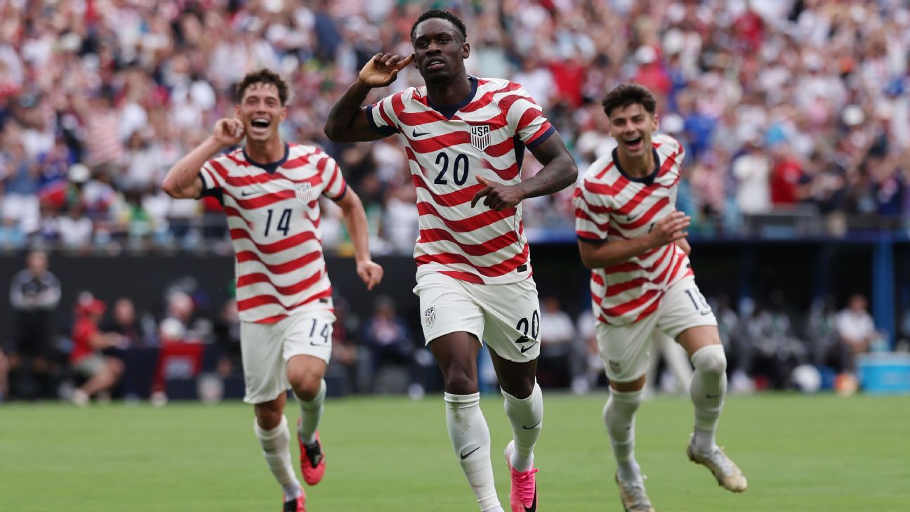 USMNT 3:2战胜塞内加尔，Pulisic破进球荒，防线漏洞待补