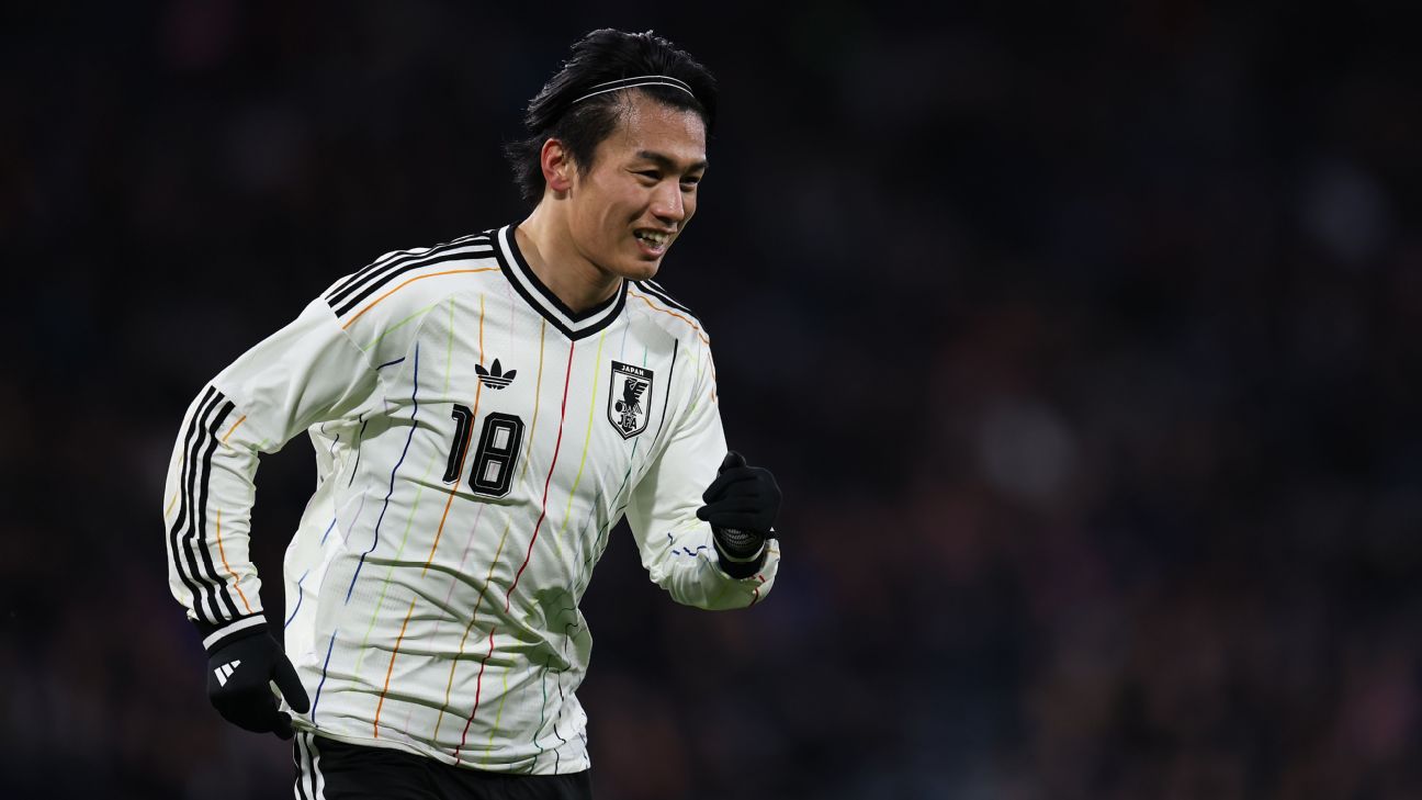 上田绮世领衔日本锋线，世界杯首战荷兰考验真正成色