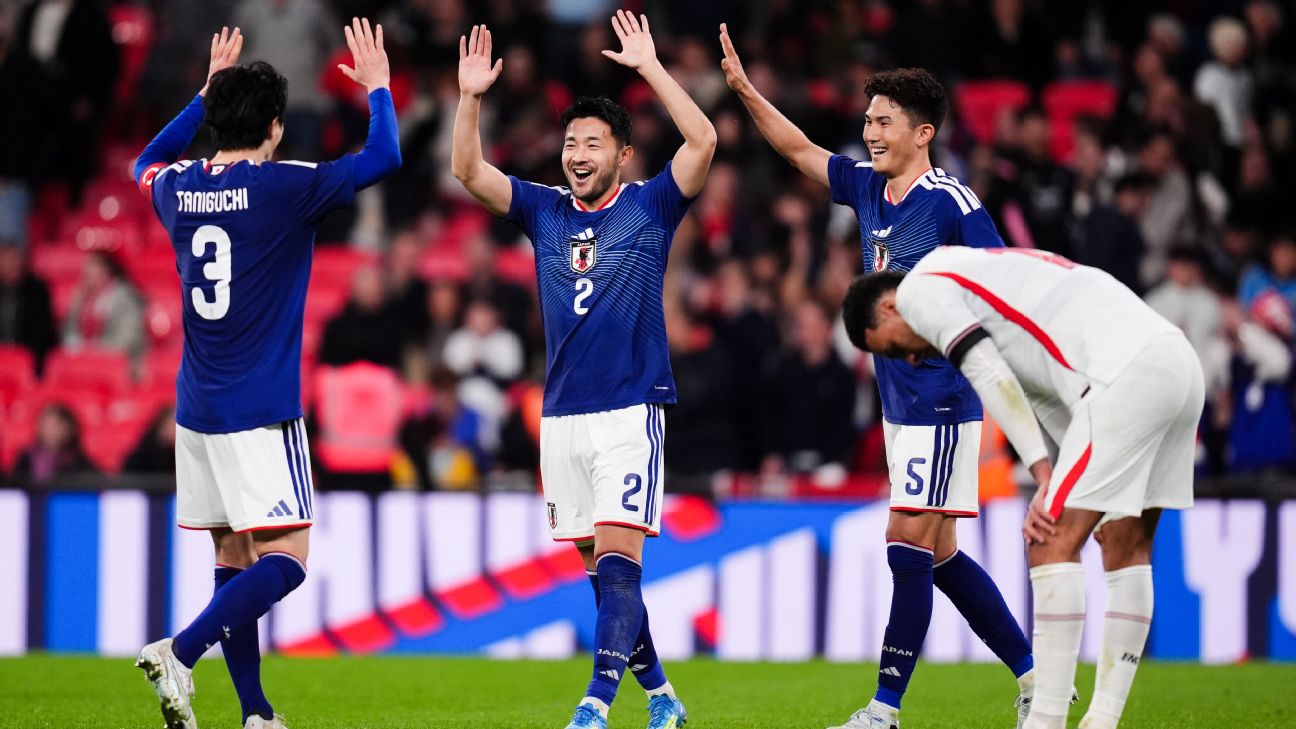 日本备战世界杯：目标是夺冠而非陪跑